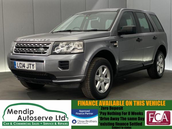 Land Rover Freelander 2 2.2 SD4 GS SUV 5dr Diesel CommandShift 4WD Euro 5 (190 ps)