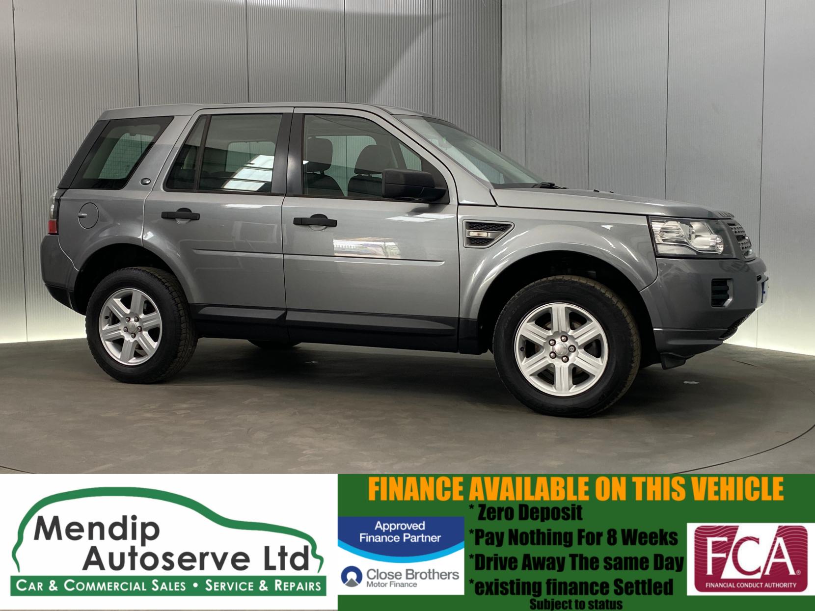 Land Rover Freelander 2 2.2 SD4 GS SUV 5dr Diesel CommandShift 4WD Euro 5 (190 ps)