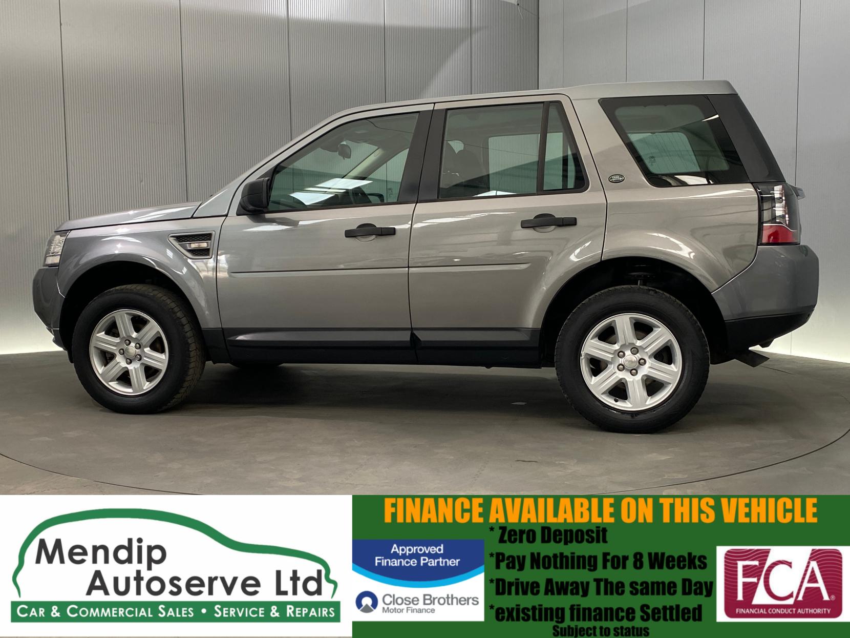 Land Rover Freelander 2 2.2 SD4 GS SUV 5dr Diesel CommandShift 4WD Euro 5 (190 ps)