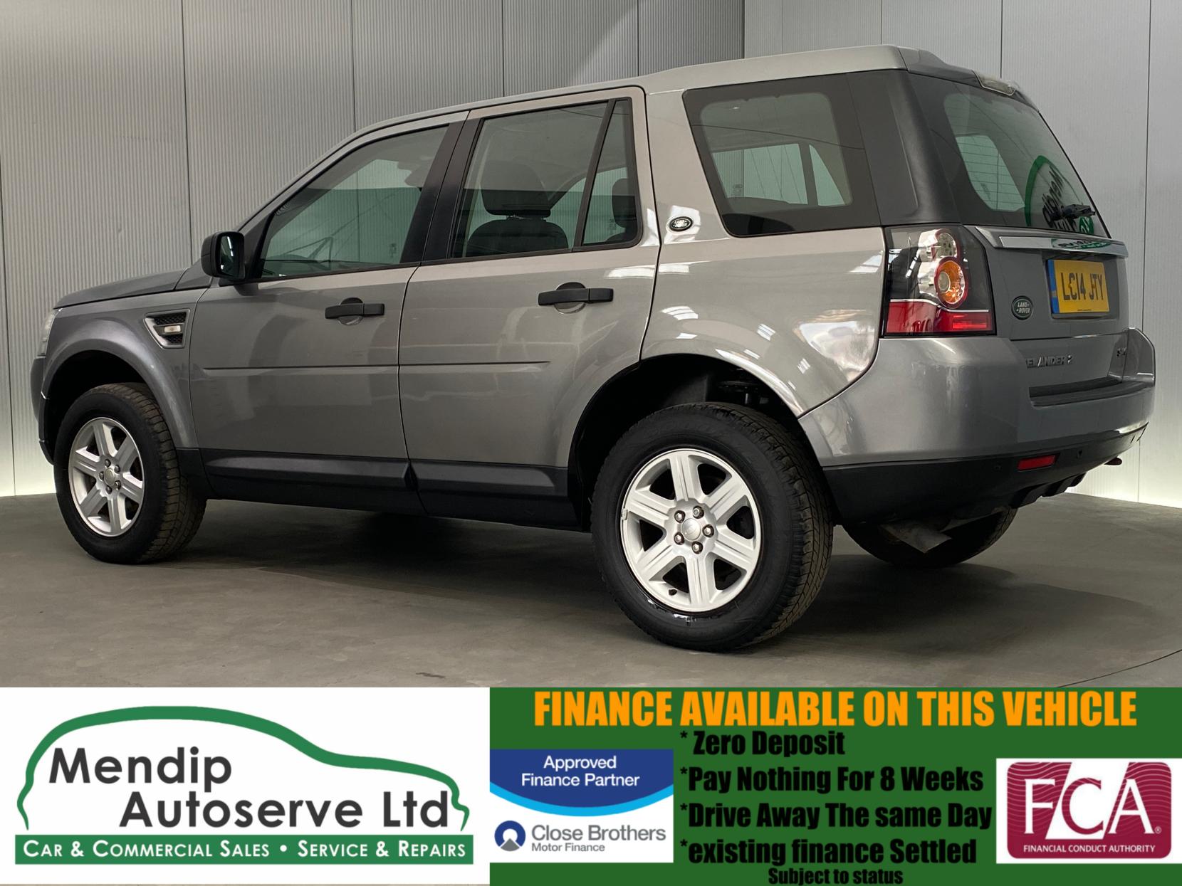 Land Rover Freelander 2 2.2 SD4 GS SUV 5dr Diesel CommandShift 4WD Euro 5 (190 ps)