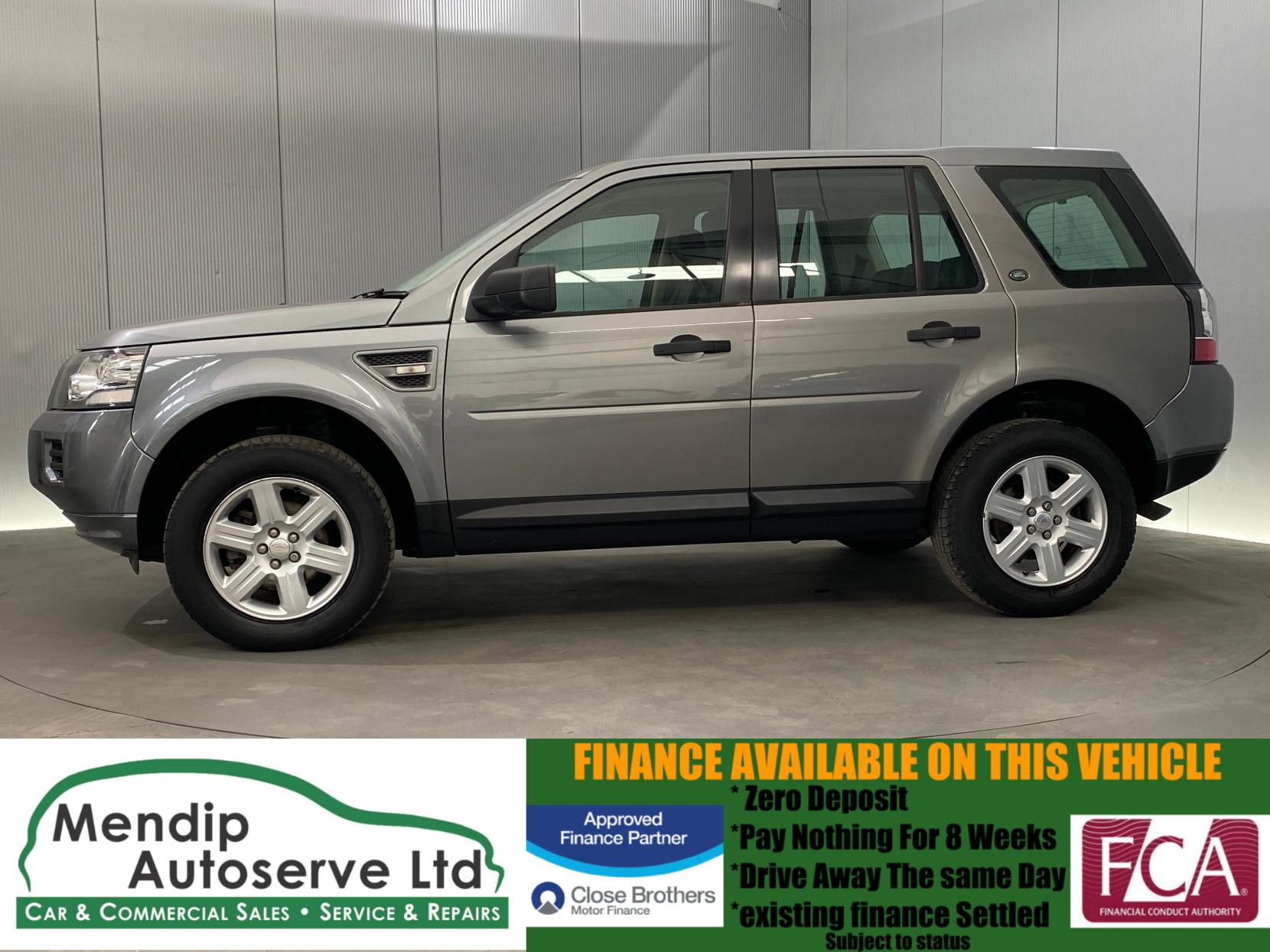 Land Rover Freelander 2 2.2 SD4 GS SUV 5dr Diesel CommandShift 4WD Euro 5 (190 ps)