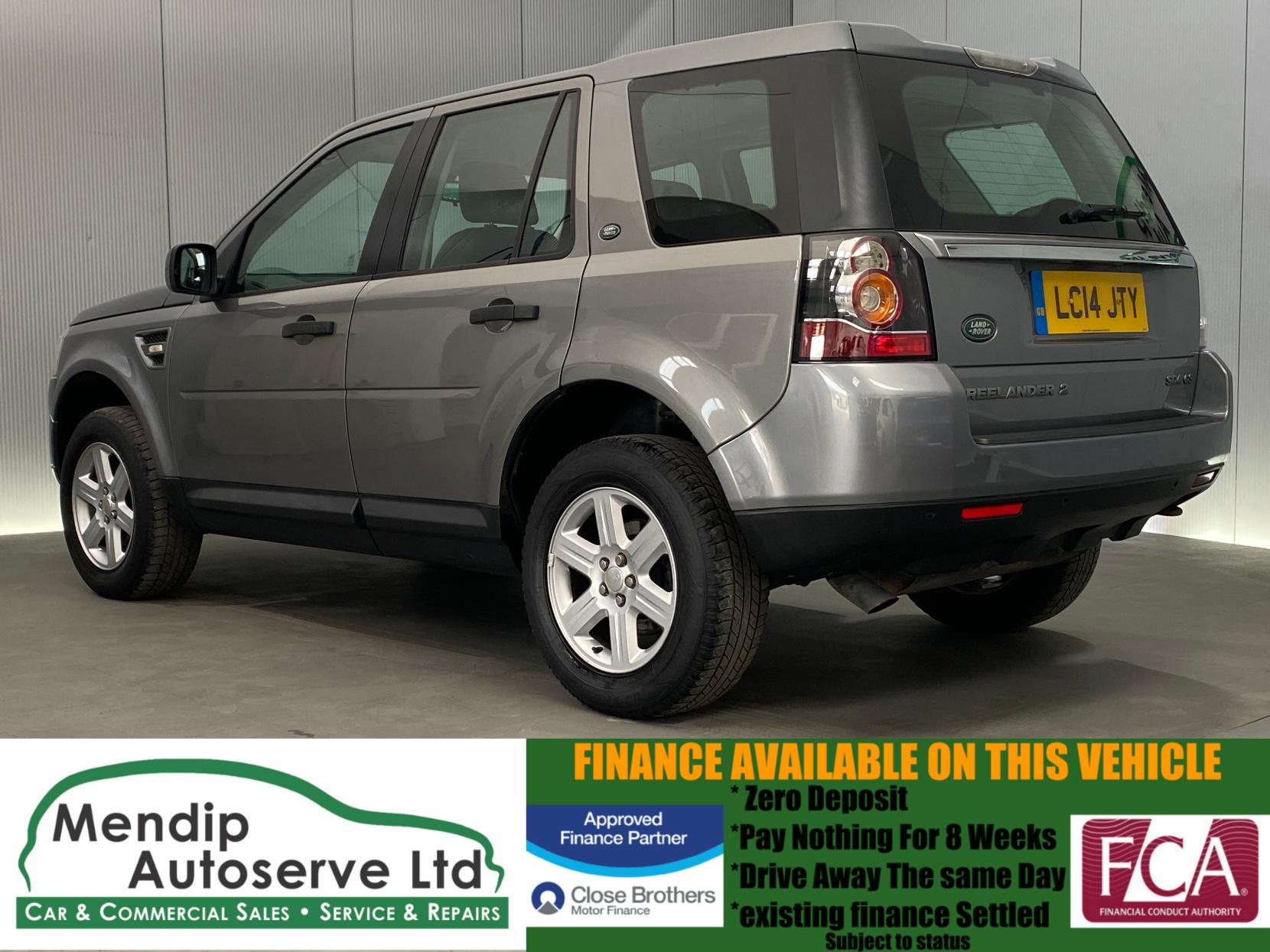 Land Rover Freelander 2 2.2 SD4 GS SUV 5dr Diesel CommandShift 4WD Euro 5 (190 ps)