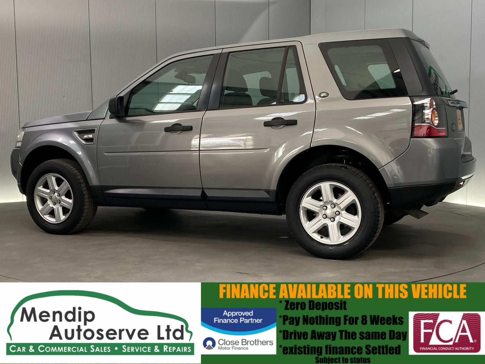 Land Rover Freelander 2 2.2 SD4 GS SUV 5dr Diesel CommandShift 4WD Euro 5 (190 ps)