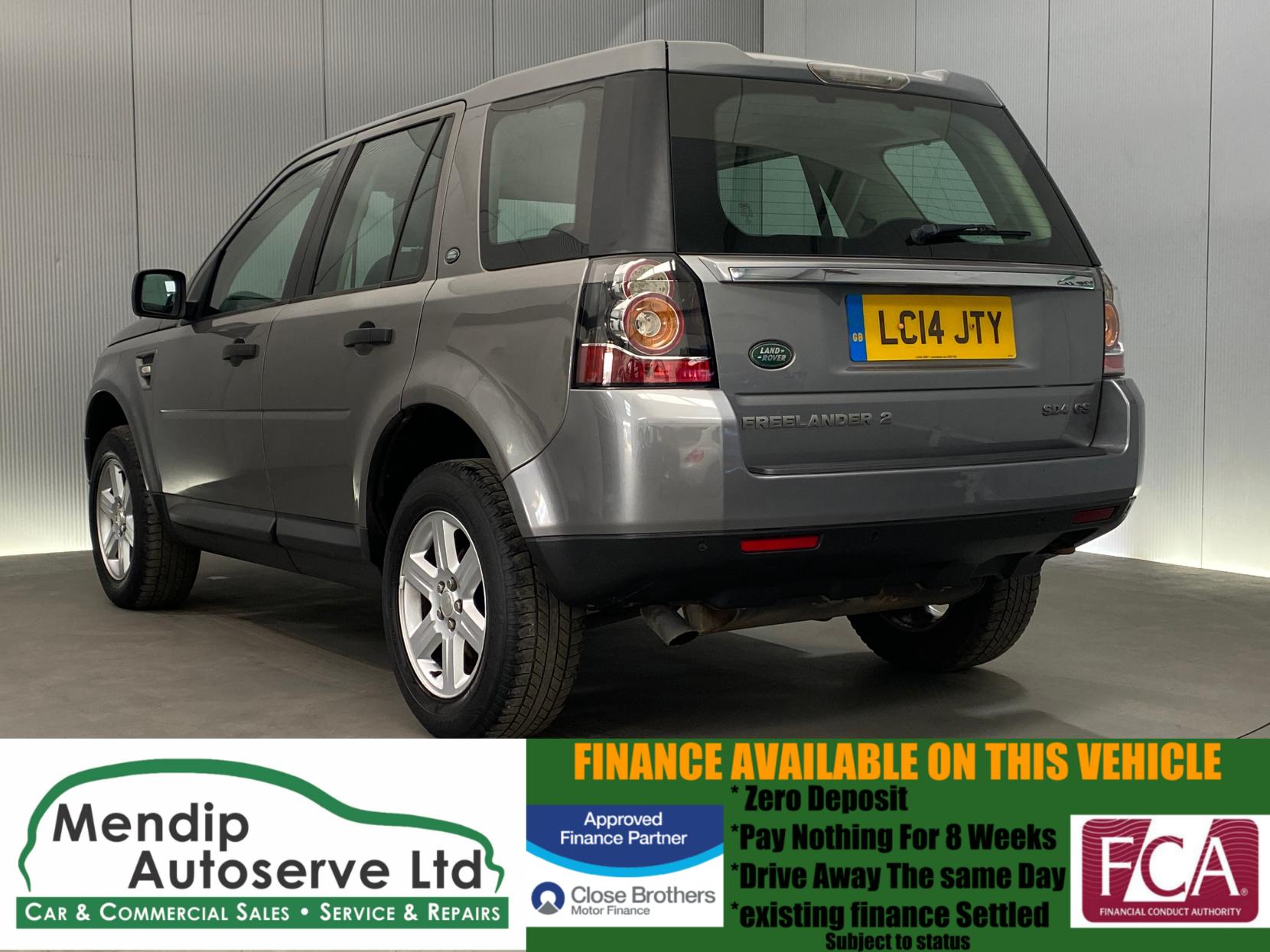 Land Rover Freelander 2 2.2 SD4 GS SUV 5dr Diesel CommandShift 4WD Euro 5 (190 ps)