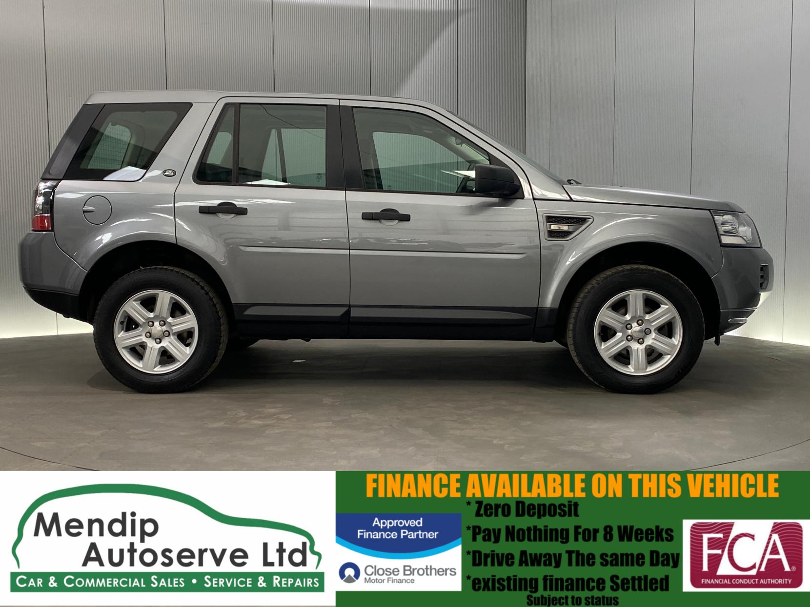 Land Rover Freelander 2 2.2 SD4 GS SUV 5dr Diesel CommandShift 4WD Euro 5 (190 ps)