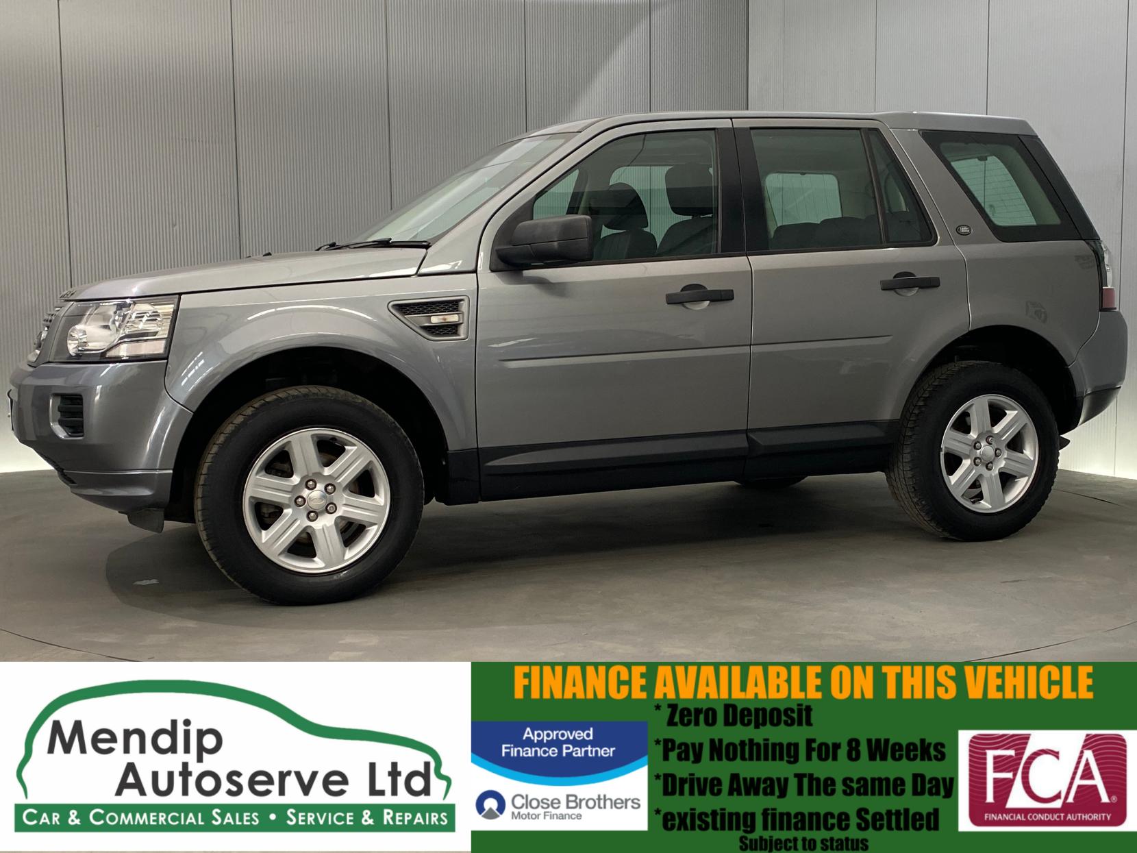 Land Rover Freelander 2 2.2 SD4 GS SUV 5dr Diesel CommandShift 4WD Euro 5 (190 ps)