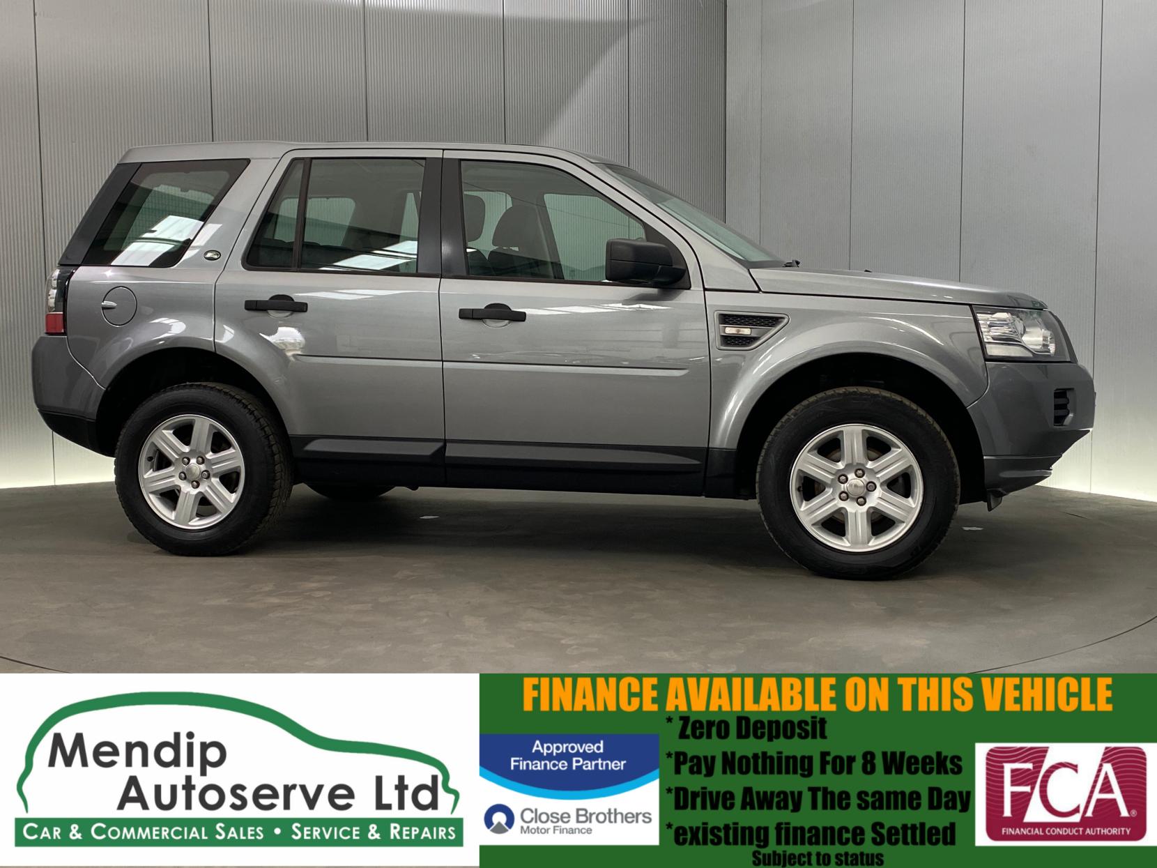 Land Rover Freelander 2 2.2 SD4 GS SUV 5dr Diesel CommandShift 4WD Euro 5 (190 ps)