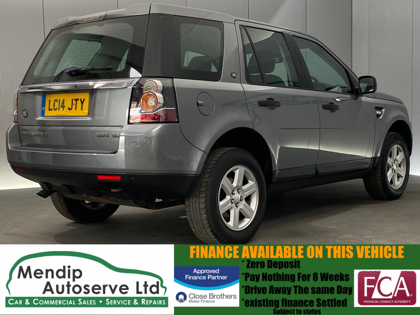 Land Rover Freelander 2 2.2 SD4 GS SUV 5dr Diesel CommandShift 4WD Euro 5 (190 ps)