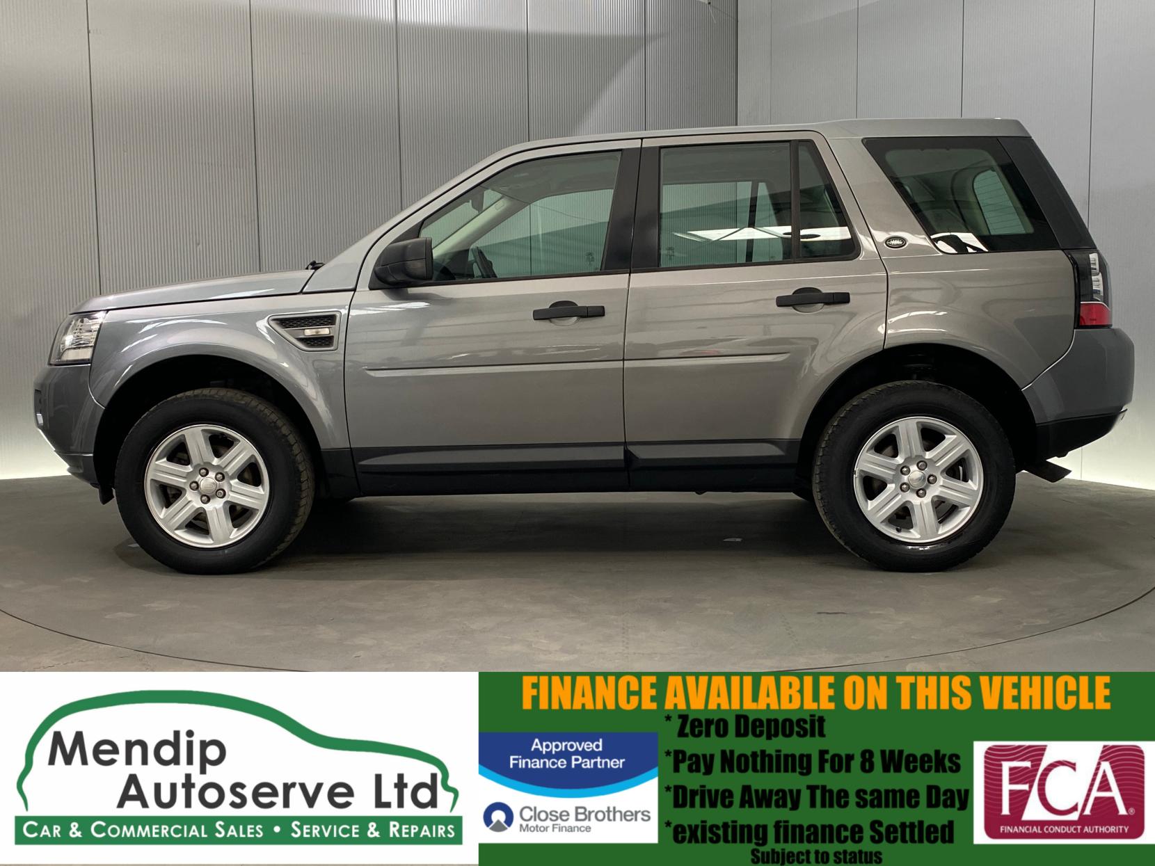 Land Rover Freelander 2 2.2 SD4 GS SUV 5dr Diesel CommandShift 4WD Euro 5 (190 ps)