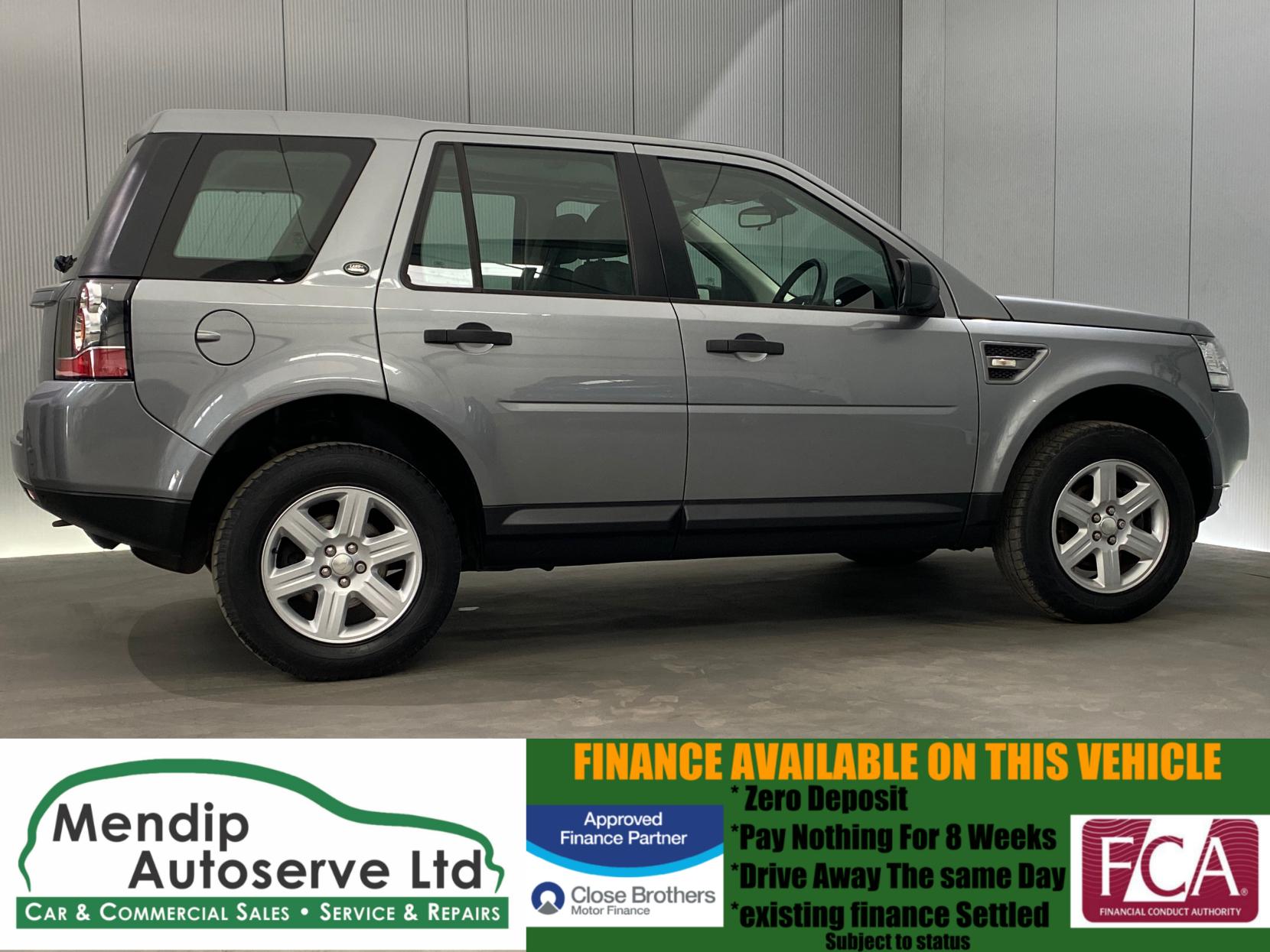 Land Rover Freelander 2 2.2 SD4 GS SUV 5dr Diesel CommandShift 4WD Euro 5 (190 ps)