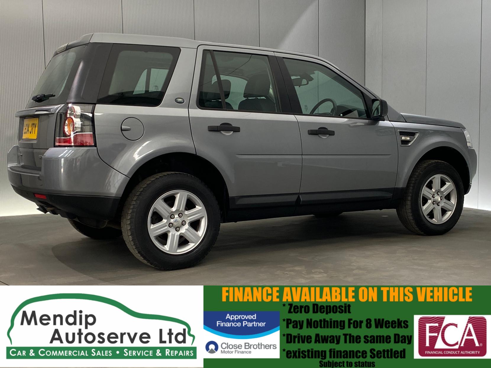 Land Rover Freelander 2 2.2 SD4 GS SUV 5dr Diesel CommandShift 4WD Euro 5 (190 ps)