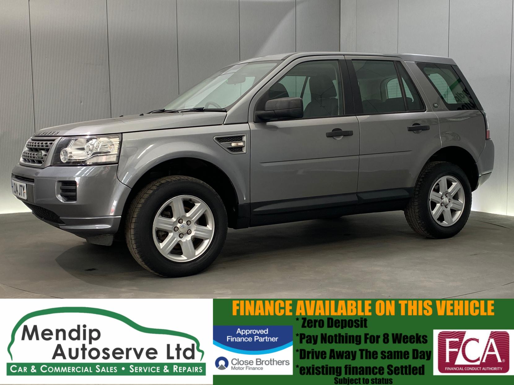 Land Rover Freelander 2 2.2 SD4 GS SUV 5dr Diesel CommandShift 4WD Euro 5 (190 ps)