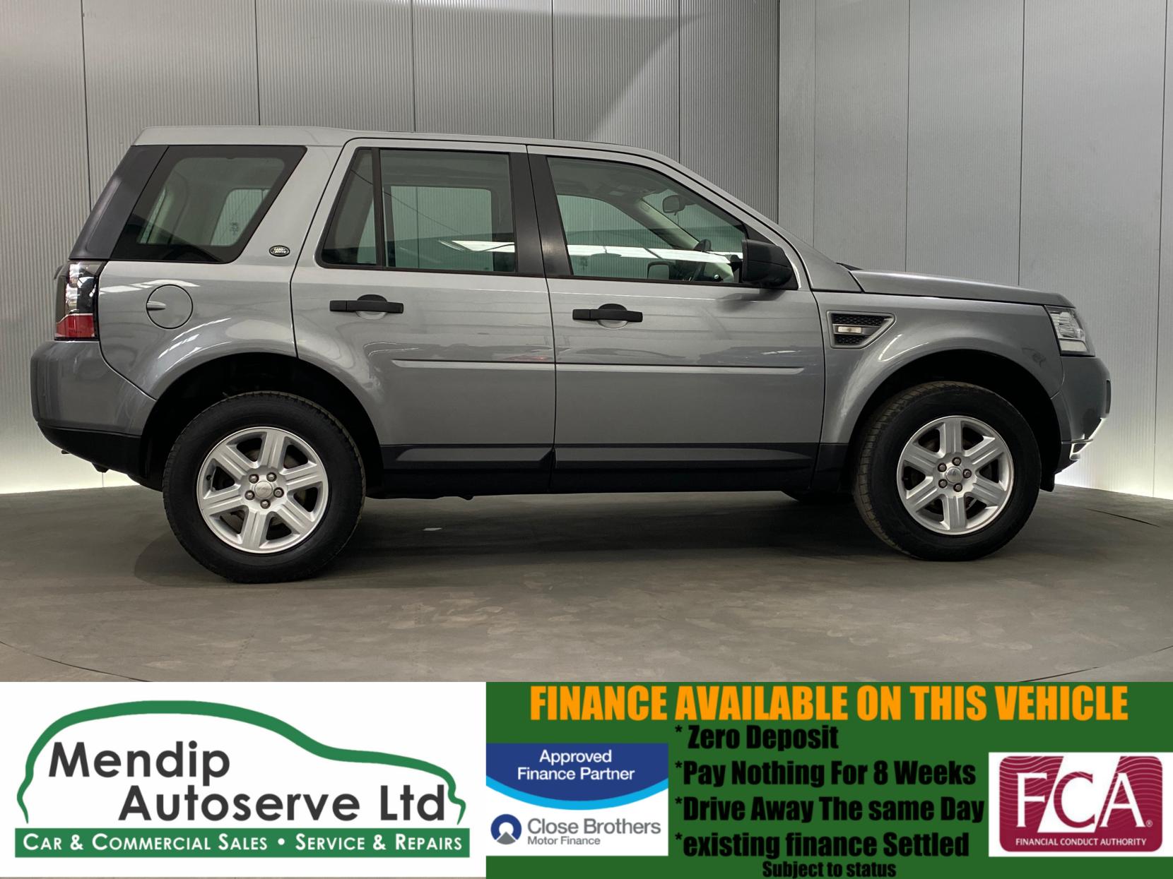 Land Rover Freelander 2 2.2 SD4 GS SUV 5dr Diesel CommandShift 4WD Euro 5 (190 ps)