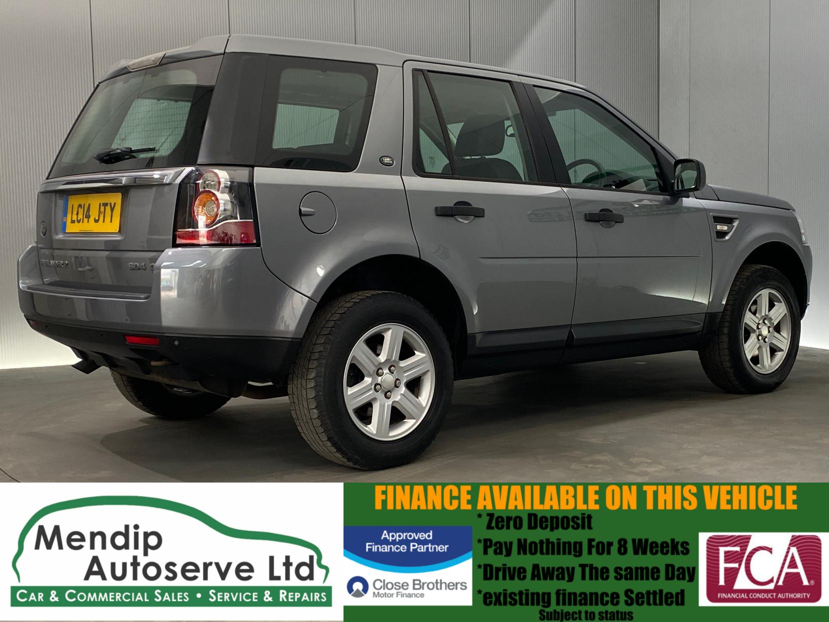 Land Rover Freelander 2 2.2 SD4 GS SUV 5dr Diesel CommandShift 4WD Euro 5 (190 ps)