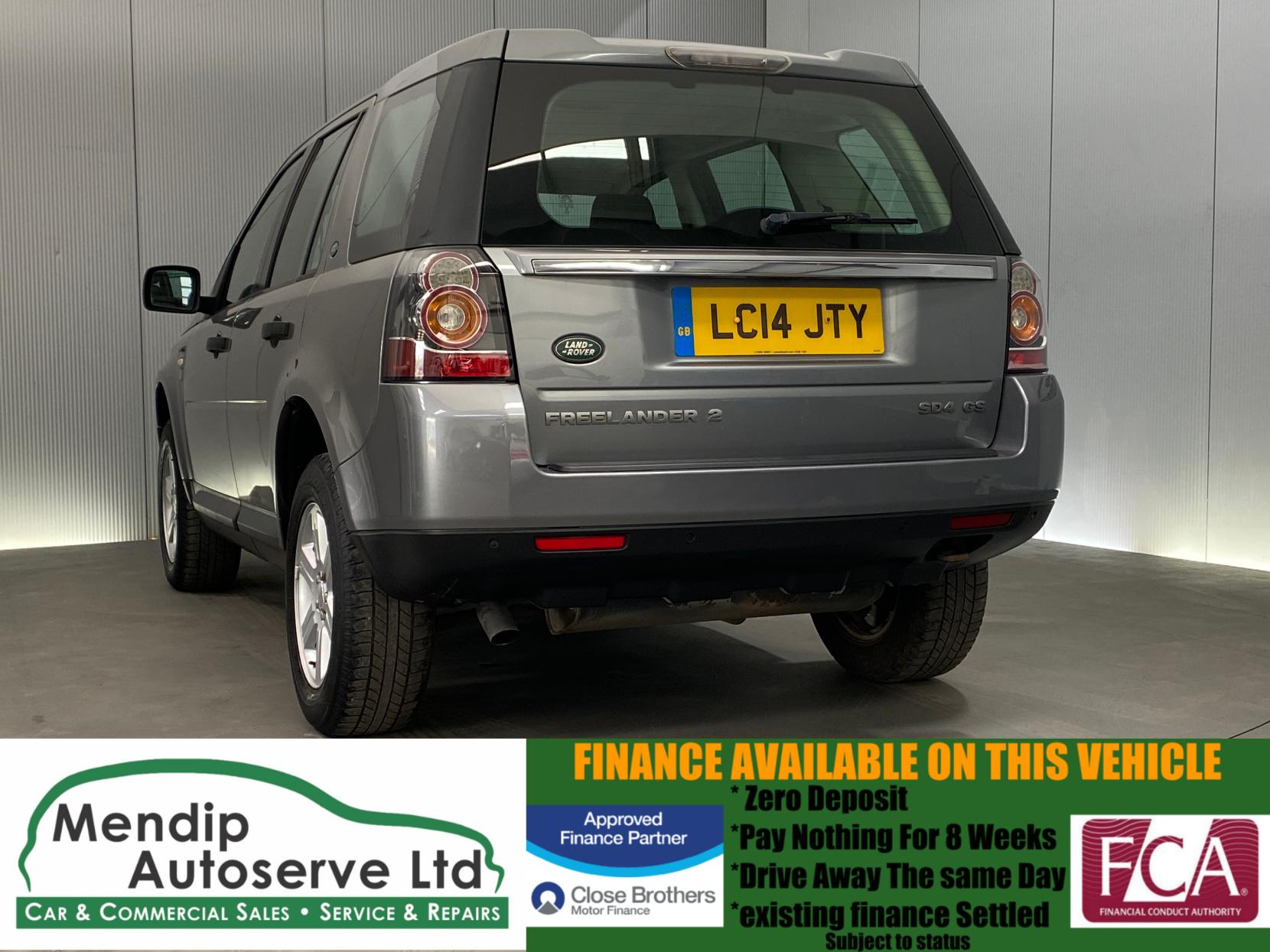 Land Rover Freelander 2 2.2 SD4 GS SUV 5dr Diesel CommandShift 4WD Euro 5 (190 ps)