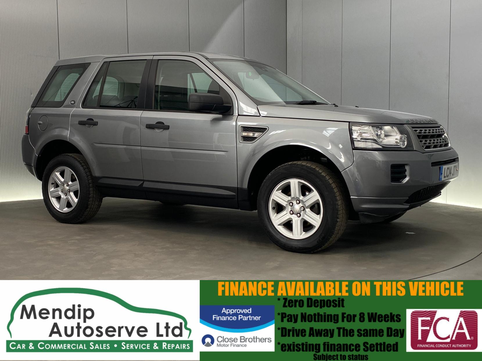 Land Rover Freelander 2 2.2 SD4 GS SUV 5dr Diesel CommandShift 4WD Euro 5 (190 ps)