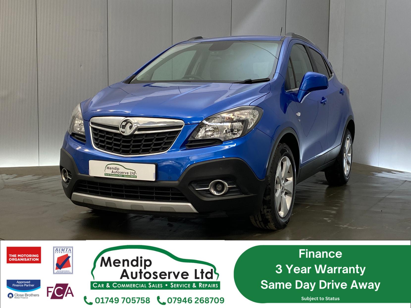 Vauxhall Mokka 1.6 CDTi ecoFLEX SE SUV 5dr Diesel Manual 2WD Euro 6 (s/s) (136 ps)