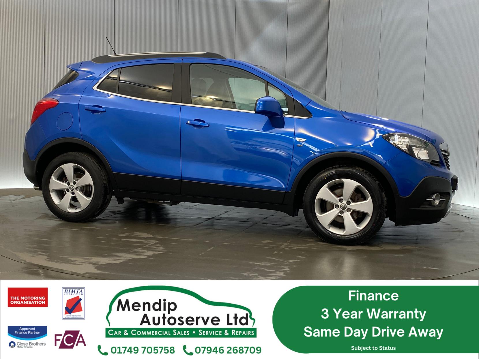 Vauxhall Mokka 1.6 CDTi ecoFLEX SE SUV 5dr Diesel Manual 2WD Euro 6 (s/s) (136 ps)
