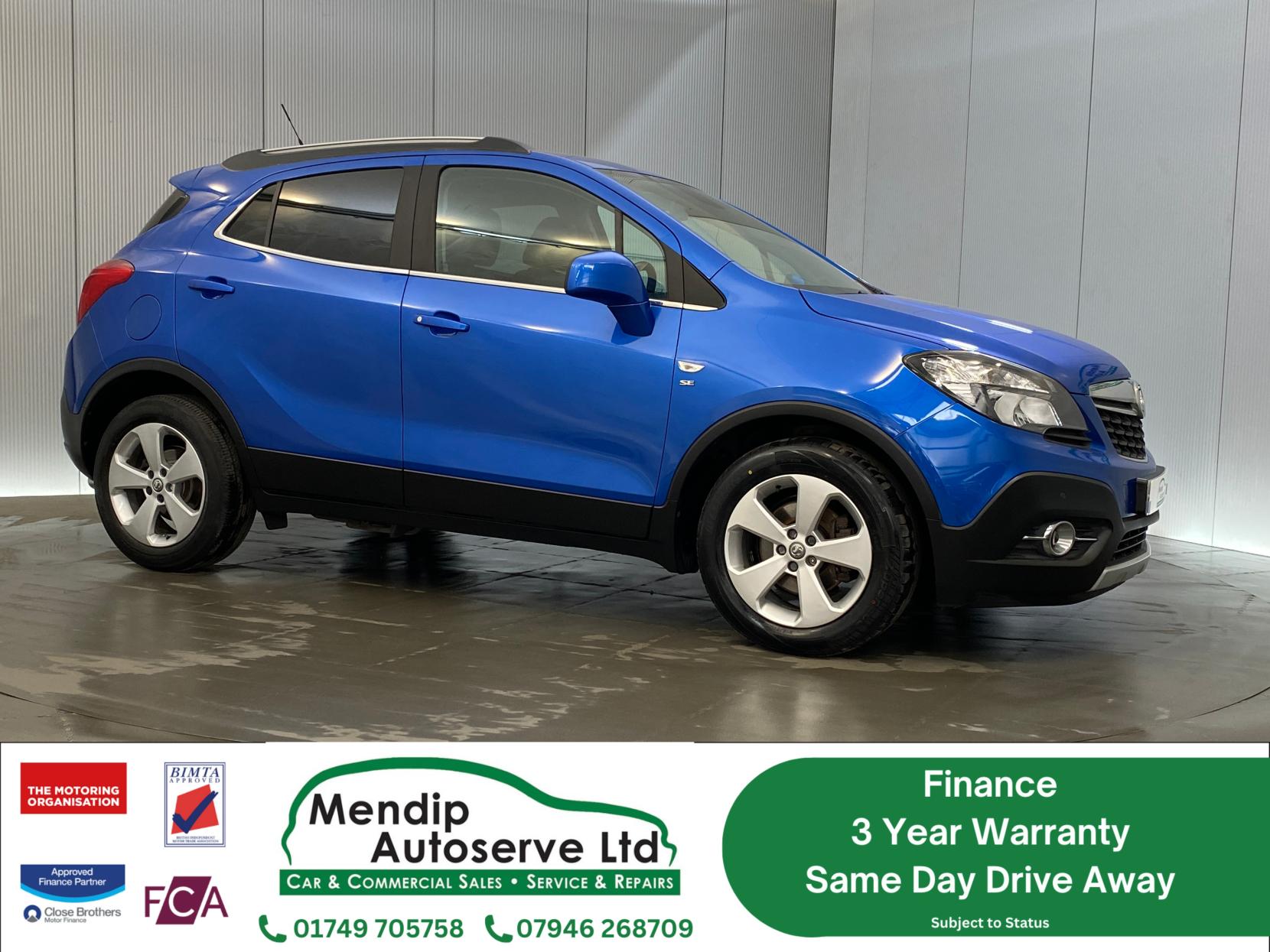 Vauxhall Mokka 1.6 CDTi ecoFLEX SE SUV 5dr Diesel Manual 2WD Euro 6 (s/s) (136 ps)