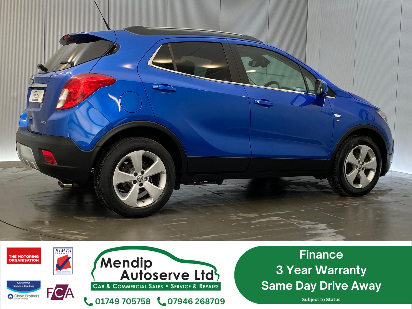 Vauxhall Mokka 1.6 CDTi ecoFLEX SE SUV 5dr Diesel Manual 2WD Euro 6 (s/s) (136 ps)