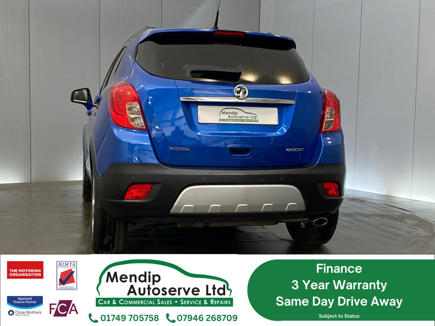 Vauxhall Mokka 1.6 CDTi ecoFLEX SE SUV 5dr Diesel Manual 2WD Euro 6 (s/s) (136 ps)