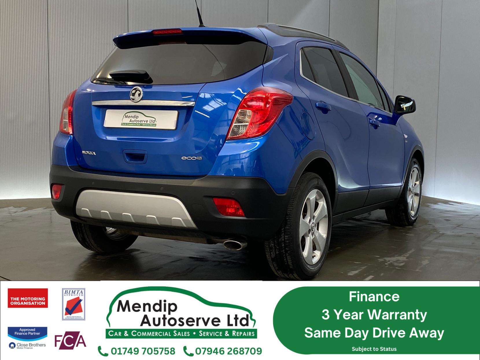 Vauxhall Mokka 1.6 CDTi ecoFLEX SE SUV 5dr Diesel Manual 2WD Euro 6 (s/s) (136 ps)