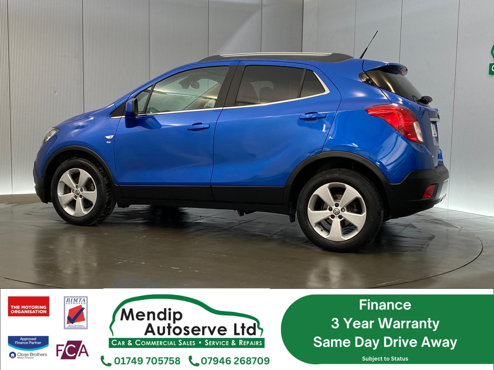Vauxhall Mokka 1.6 CDTi ecoFLEX SE SUV 5dr Diesel Manual 2WD Euro 6 (s/s) (136 ps)
