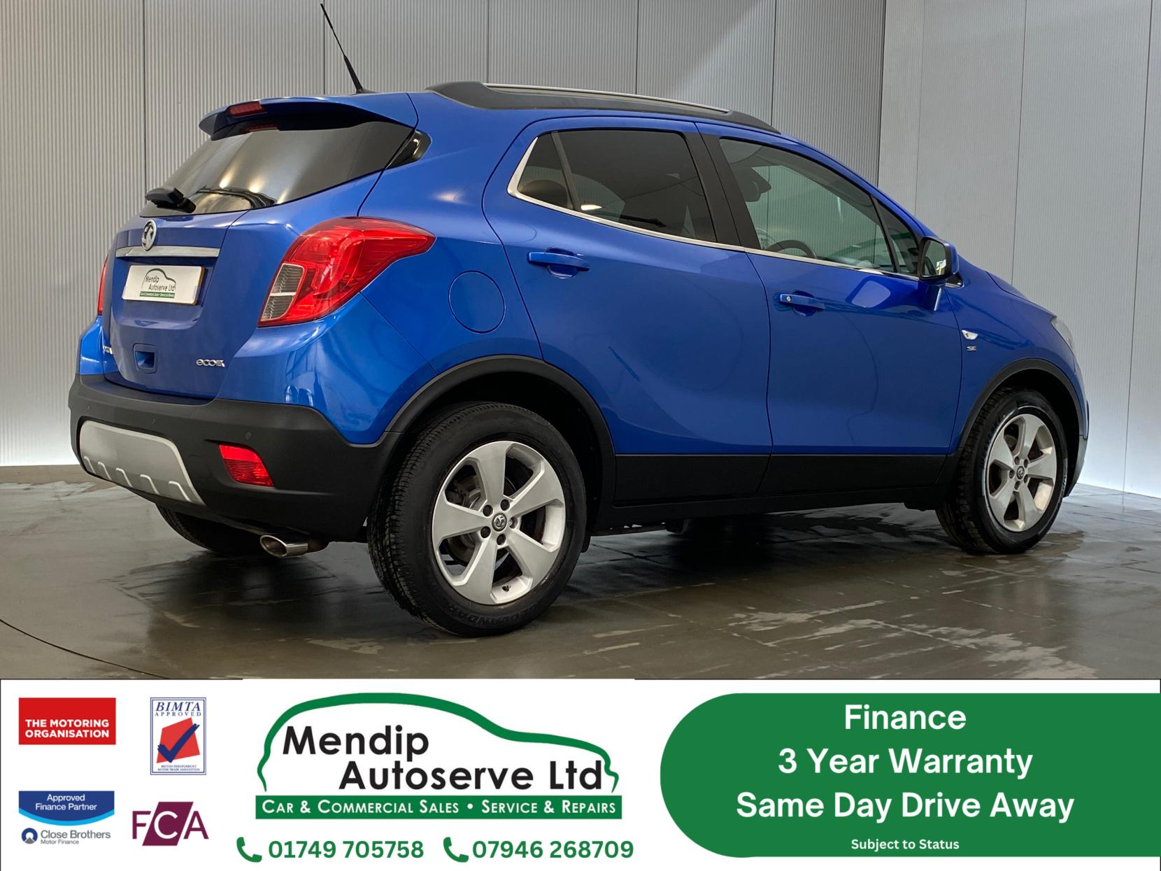 Vauxhall Mokka 1.6 CDTi ecoFLEX SE SUV 5dr Diesel Manual 2WD Euro 6 (s/s) (136 ps)