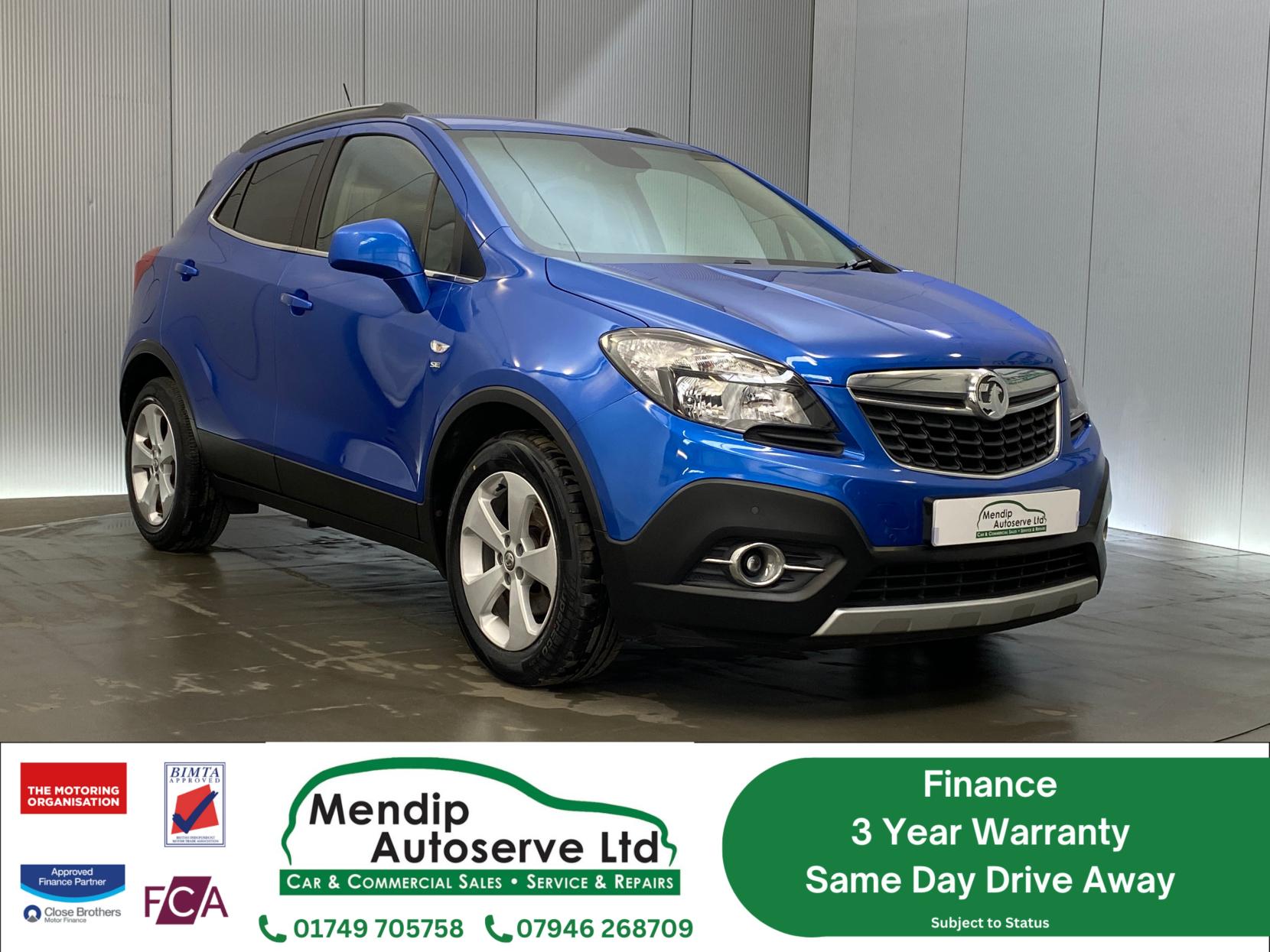 Vauxhall Mokka 1.6 CDTi ecoFLEX SE SUV 5dr Diesel Manual 2WD Euro 6 (s/s) (136 ps)