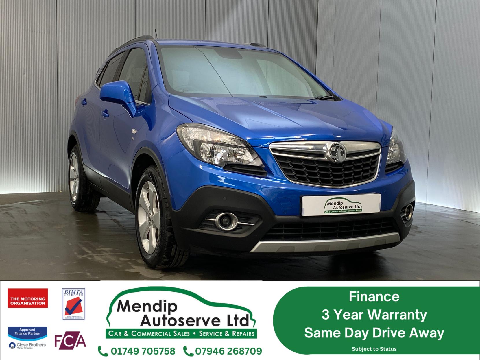 Vauxhall Mokka 1.6 CDTi ecoFLEX SE SUV 5dr Diesel Manual 2WD Euro 6 (s/s) (136 ps)