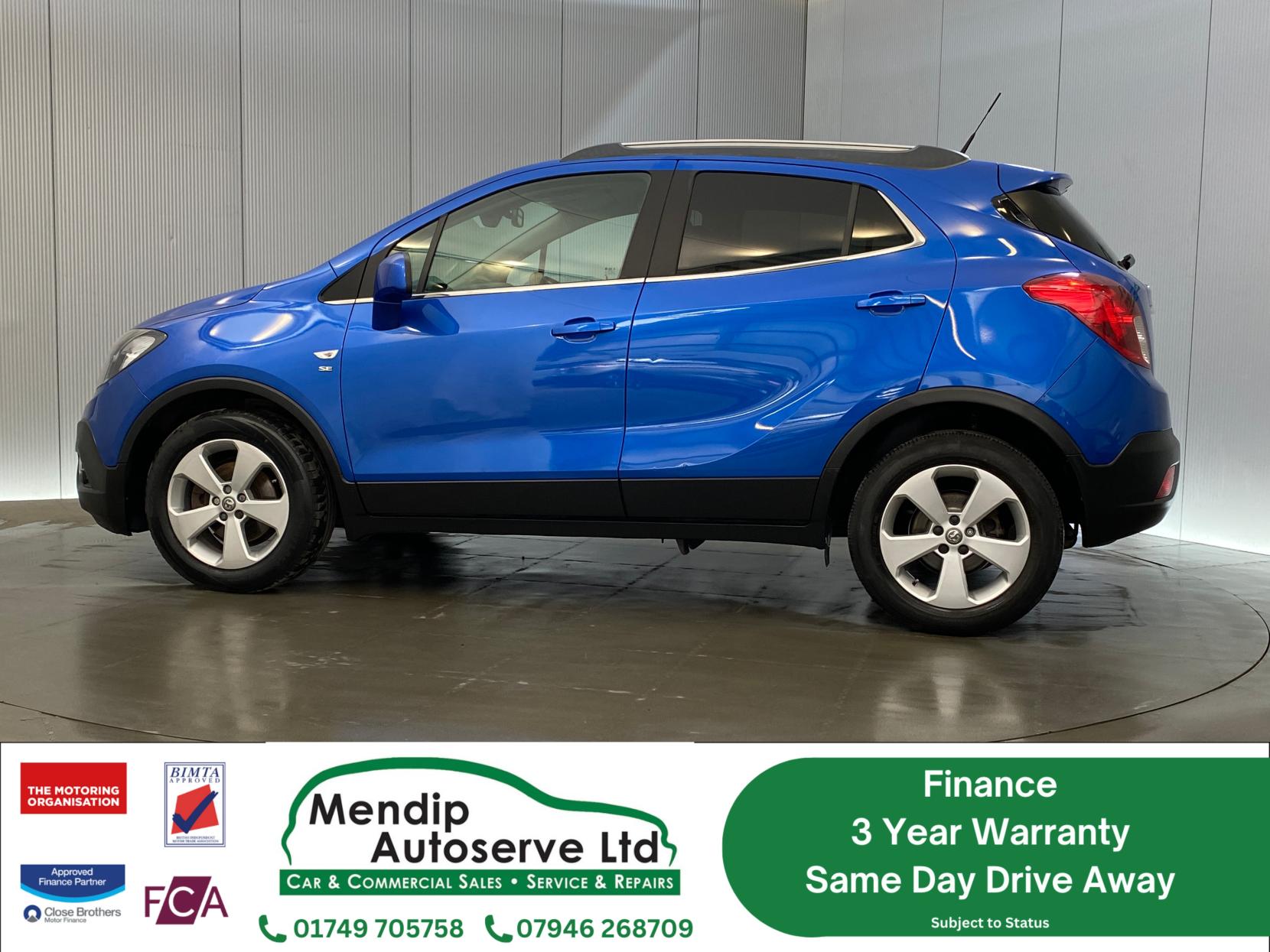 Vauxhall Mokka 1.6 CDTi ecoFLEX SE SUV 5dr Diesel Manual 2WD Euro 6 (s/s) (136 ps)