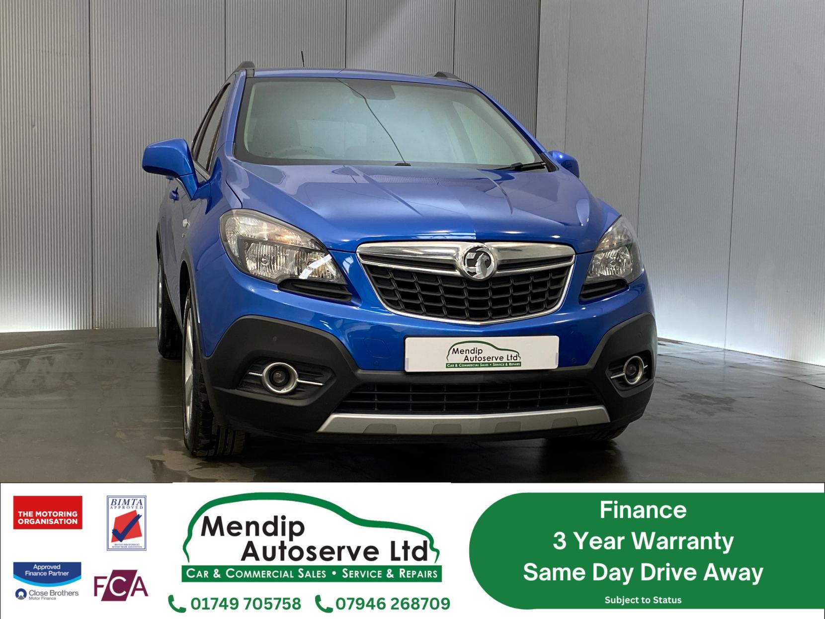 Vauxhall Mokka 1.6 CDTi ecoFLEX SE SUV 5dr Diesel Manual 2WD Euro 6 (s/s) (136 ps)