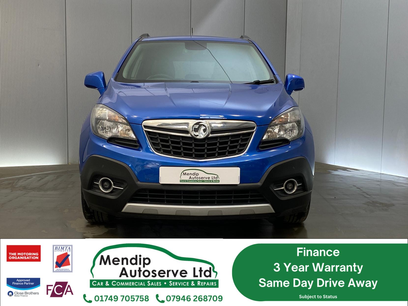 Vauxhall Mokka 1.6 CDTi ecoFLEX SE SUV 5dr Diesel Manual 2WD Euro 6 (s/s) (136 ps)