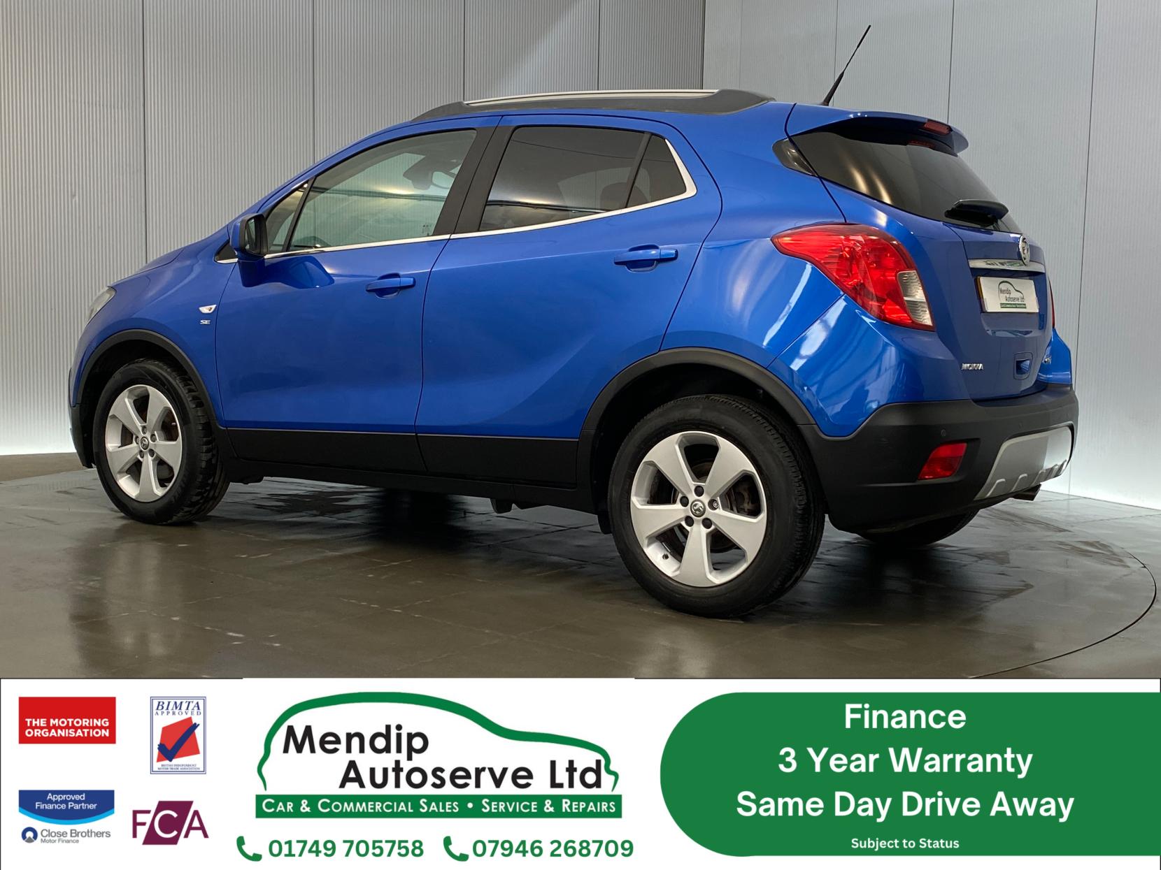 Vauxhall Mokka 1.6 CDTi ecoFLEX SE SUV 5dr Diesel Manual 2WD Euro 6 (s/s) (136 ps)