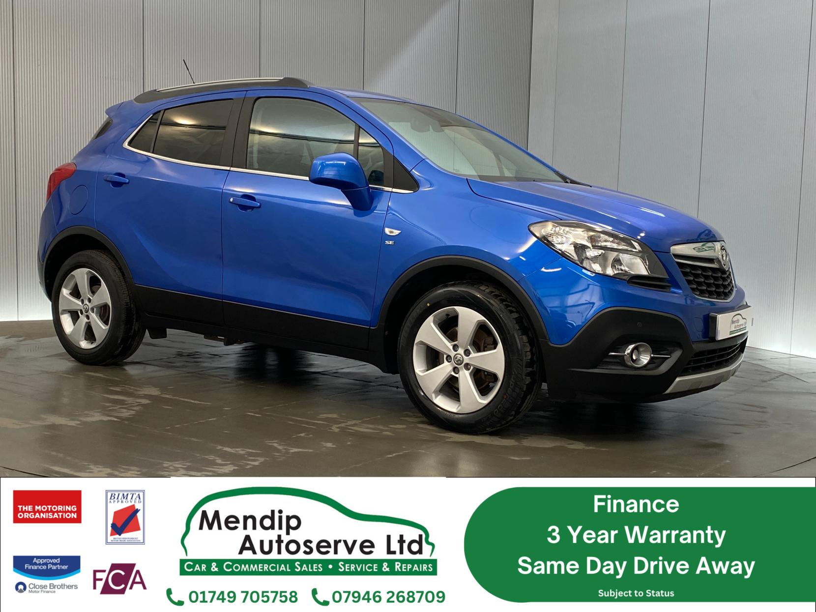 Vauxhall Mokka 1.6 CDTi ecoFLEX SE SUV 5dr Diesel Manual 2WD Euro 6 (s/s) (136 ps)