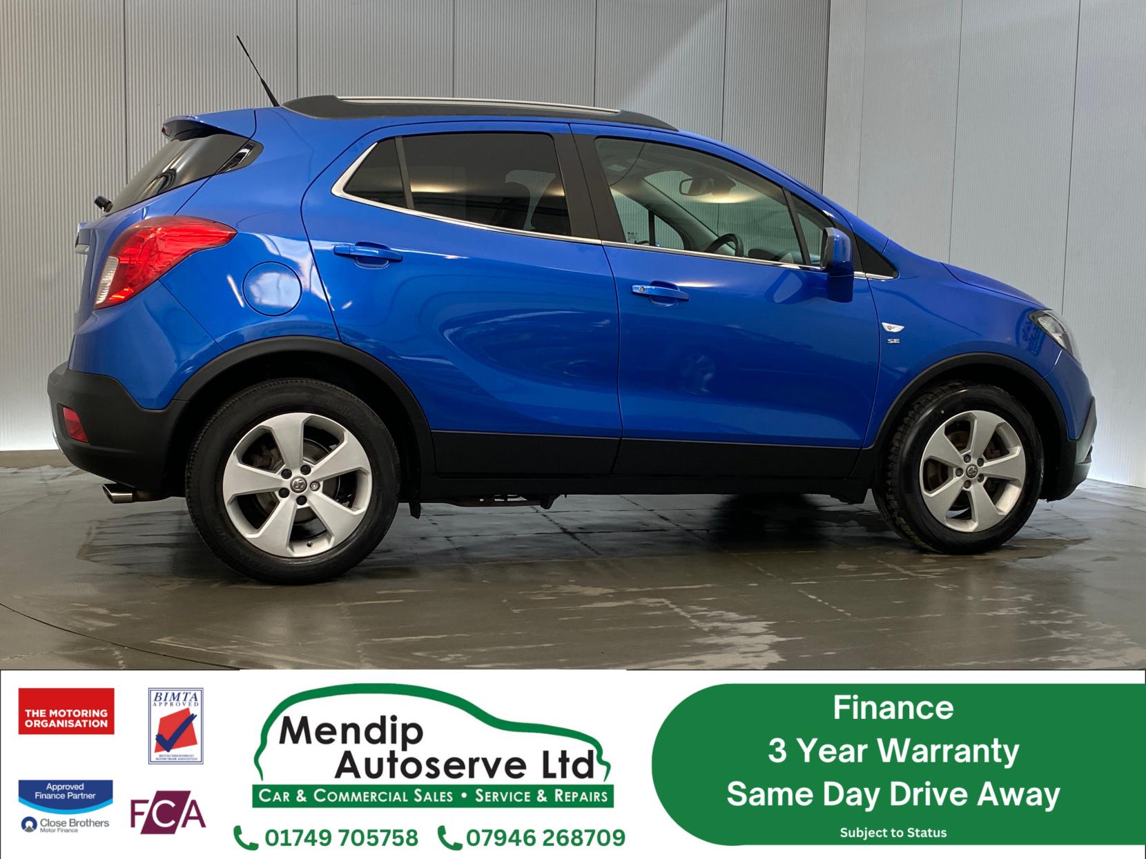 Vauxhall Mokka 1.6 CDTi ecoFLEX SE SUV 5dr Diesel Manual 2WD Euro 6 (s/s) (136 ps)