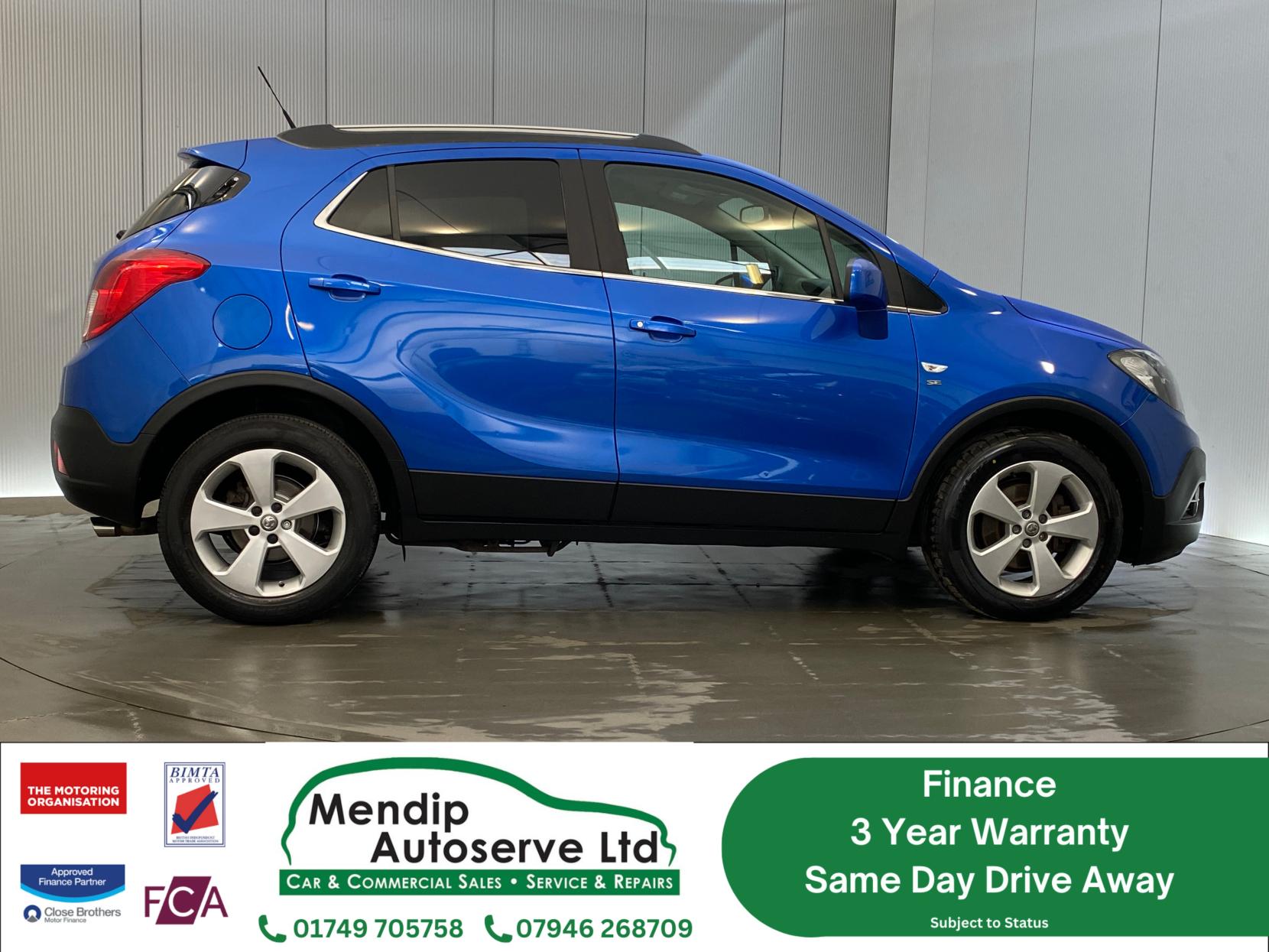 Vauxhall Mokka 1.6 CDTi ecoFLEX SE SUV 5dr Diesel Manual 2WD Euro 6 (s/s) (136 ps)