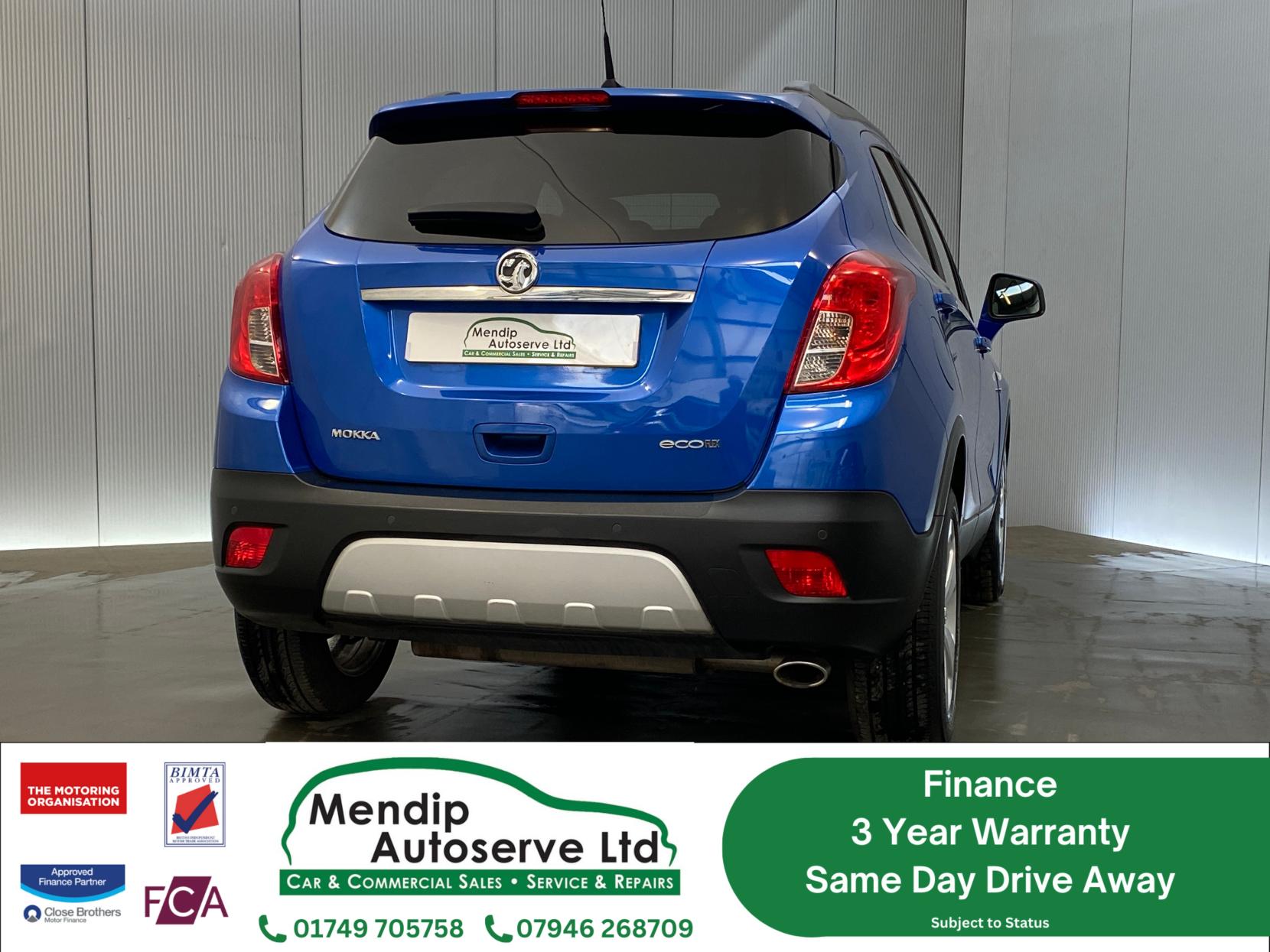 Vauxhall Mokka 1.6 CDTi ecoFLEX SE SUV 5dr Diesel Manual 2WD Euro 6 (s/s) (136 ps)