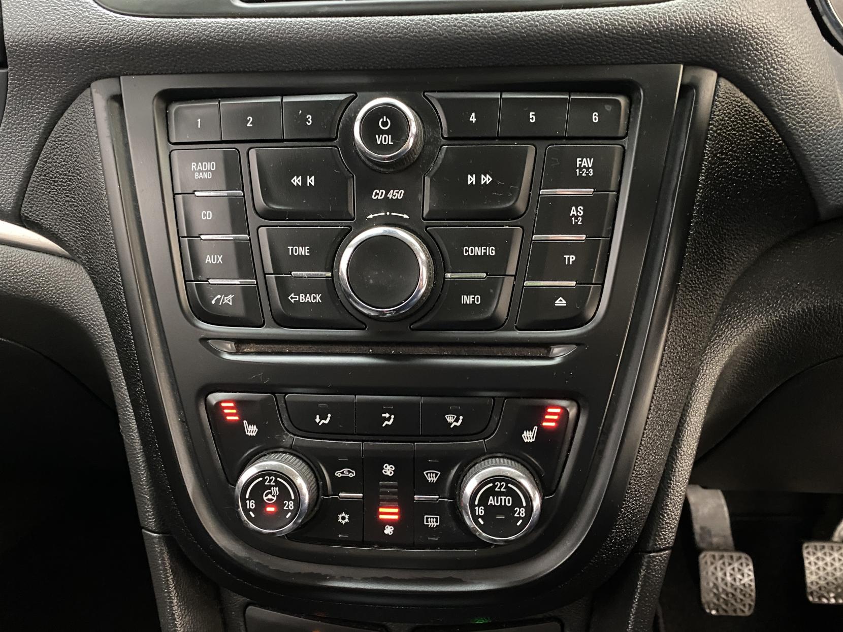 Vauxhall Mokka 1.6 CDTi ecoFLEX SE SUV 5dr Diesel Manual 2WD Euro 6 (s/s) (136 ps)