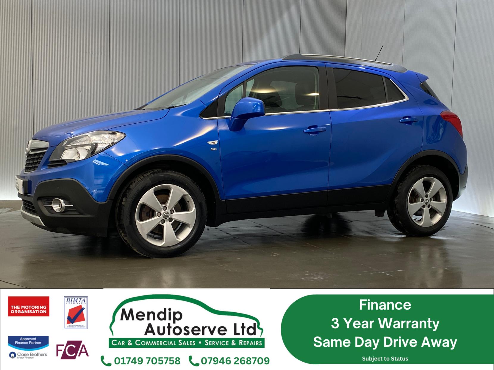 Vauxhall Mokka 1.6 CDTi ecoFLEX SE SUV 5dr Diesel Manual 2WD Euro 6 (s/s) (136 ps)