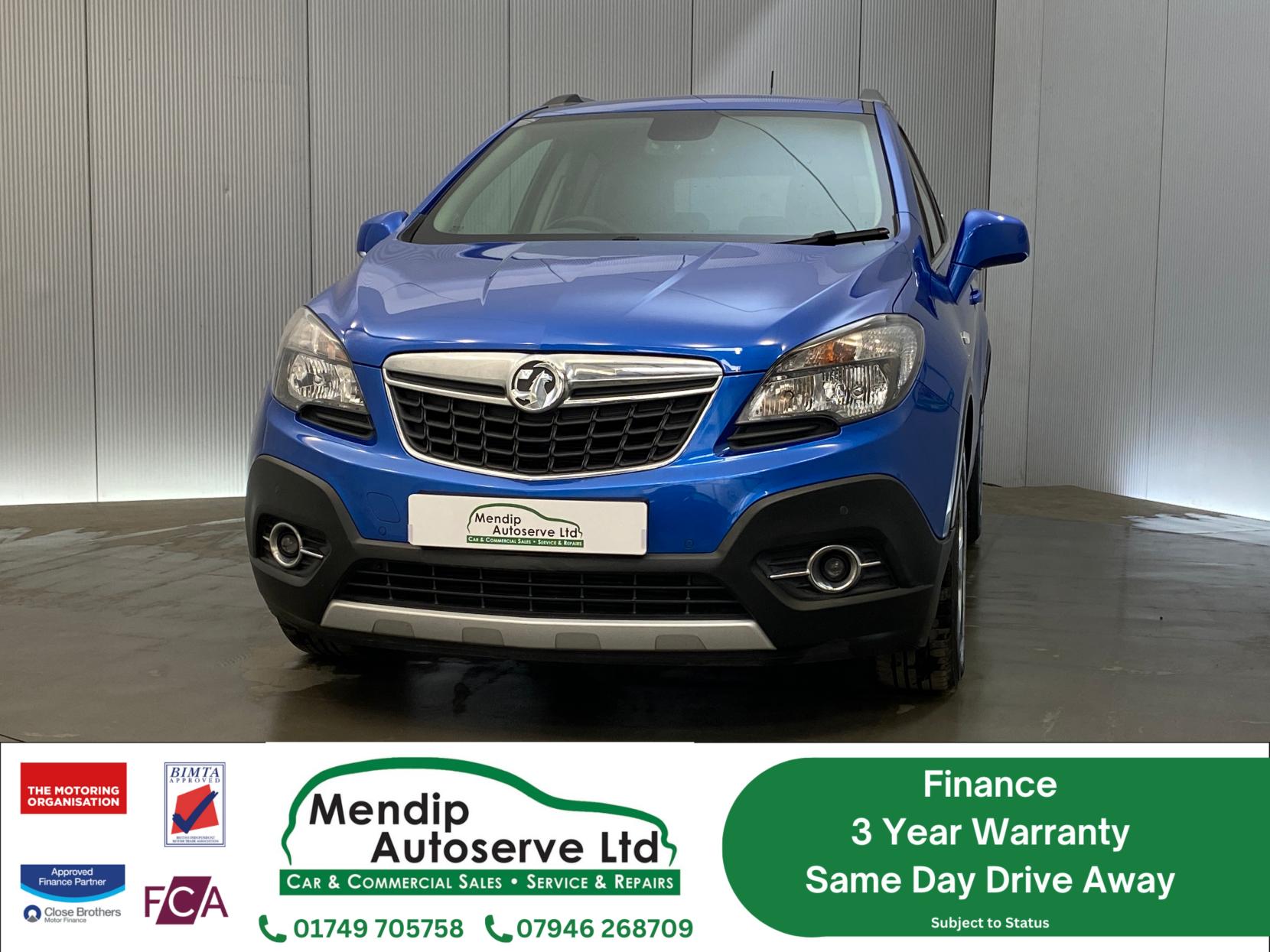 Vauxhall Mokka 1.6 CDTi ecoFLEX SE SUV 5dr Diesel Manual 2WD Euro 6 (s/s) (136 ps)