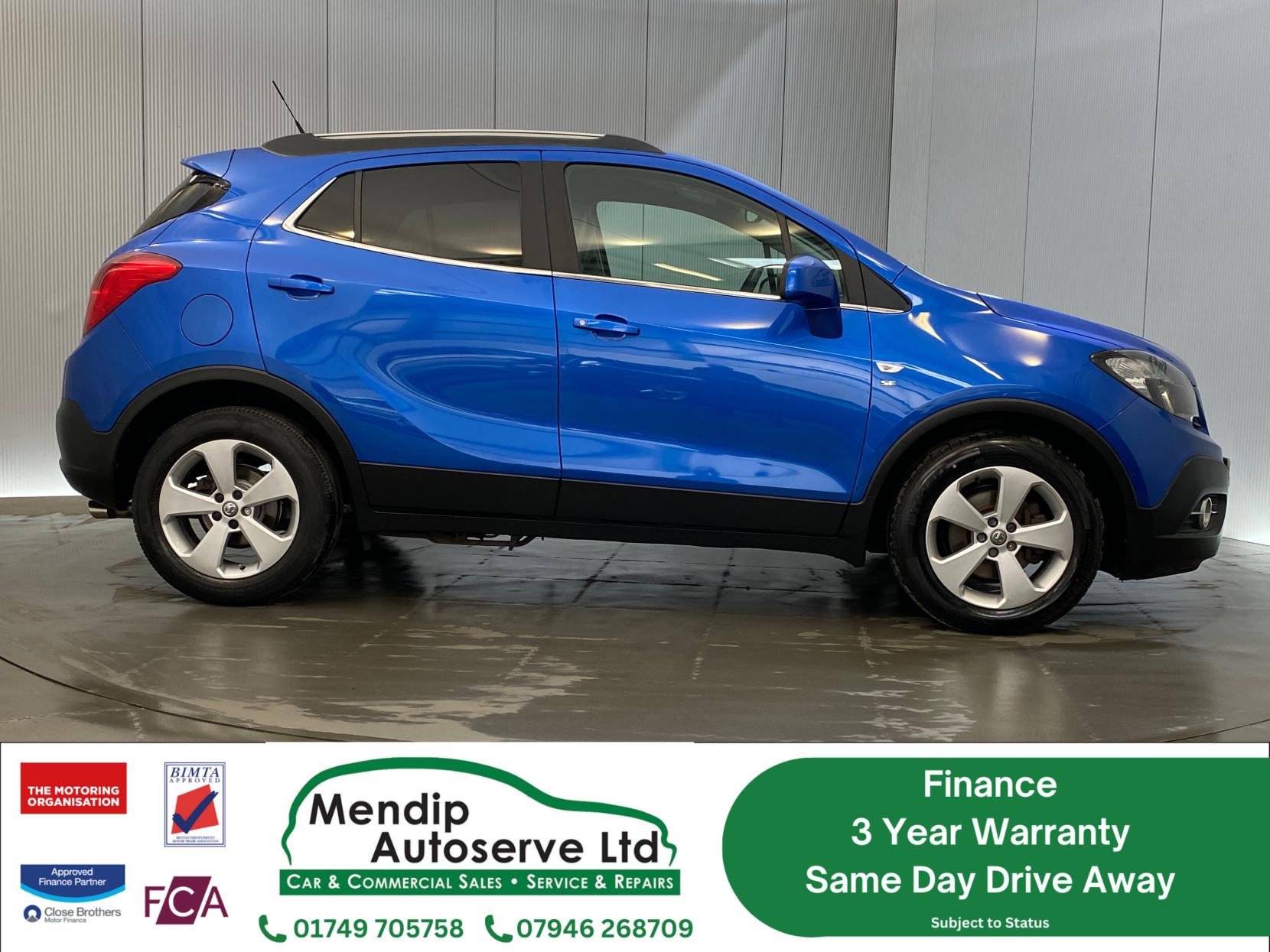 Vauxhall Mokka 1.6 CDTi ecoFLEX SE SUV 5dr Diesel Manual 2WD Euro 6 (s/s) (136 ps)