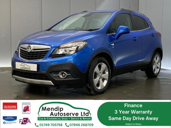 Vauxhall Mokka 1.6 CDTi ecoFLEX SE SUV 5dr Diesel Manual 2WD Euro 6 (s/s) (136 ps)
