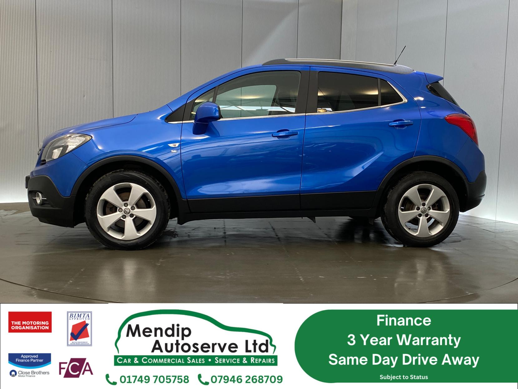 Vauxhall Mokka 1.6 CDTi ecoFLEX SE SUV 5dr Diesel Manual 2WD Euro 6 (s/s) (136 ps)