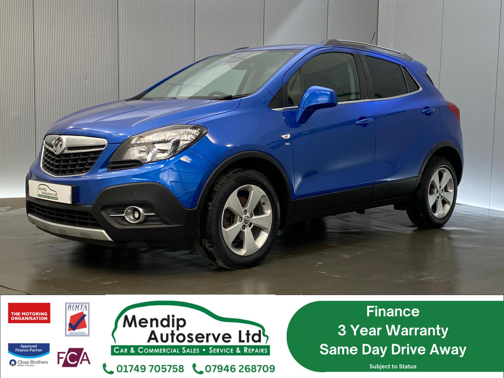 Vauxhall Mokka 1.6 CDTi ecoFLEX SE SUV 5dr Diesel Manual 2WD Euro 6 (s/s) (136 ps)