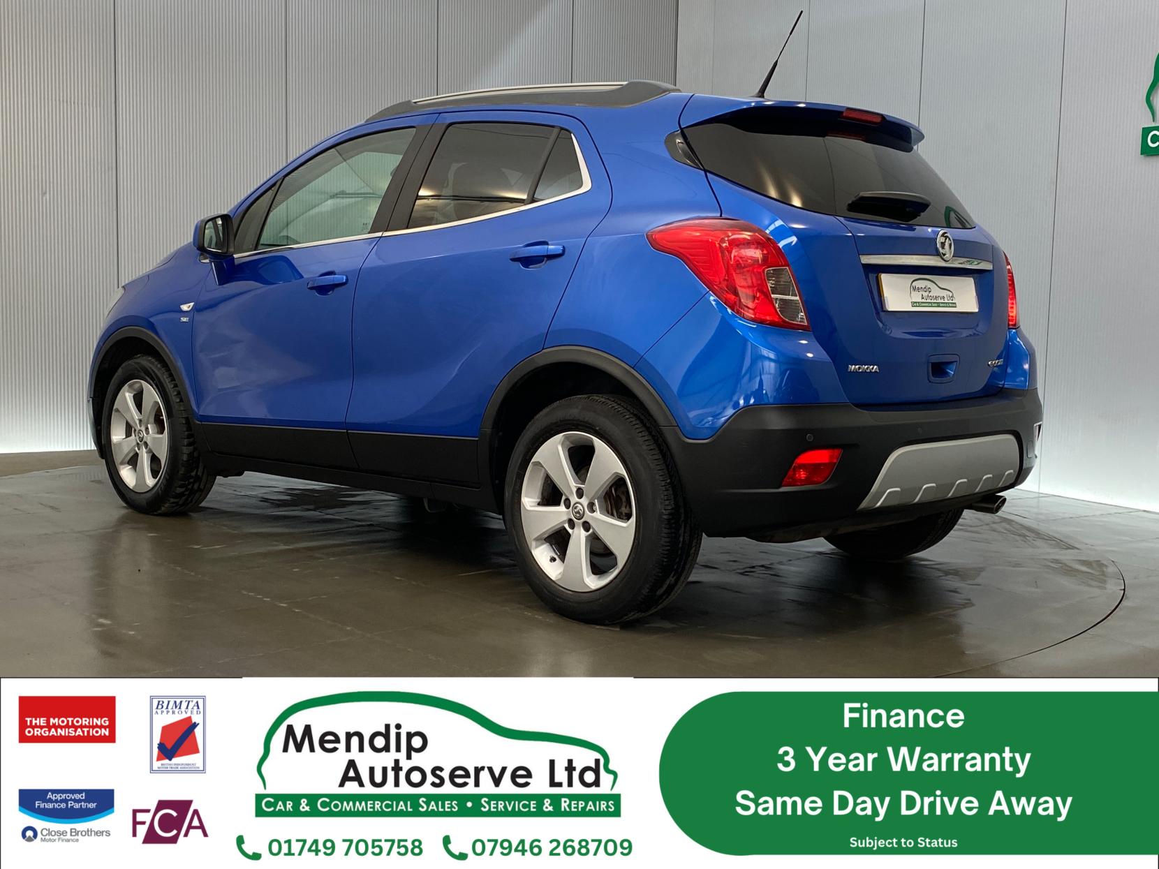 Vauxhall Mokka 1.6 CDTi ecoFLEX SE SUV 5dr Diesel Manual 2WD Euro 6 (s/s) (136 ps)