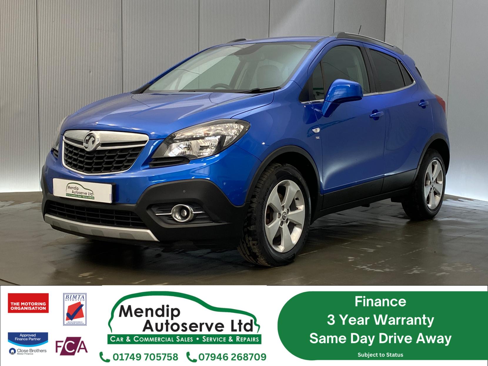 Vauxhall Mokka 1.6 CDTi ecoFLEX SE SUV 5dr Diesel Manual 2WD Euro 6 (s/s) (136 ps)