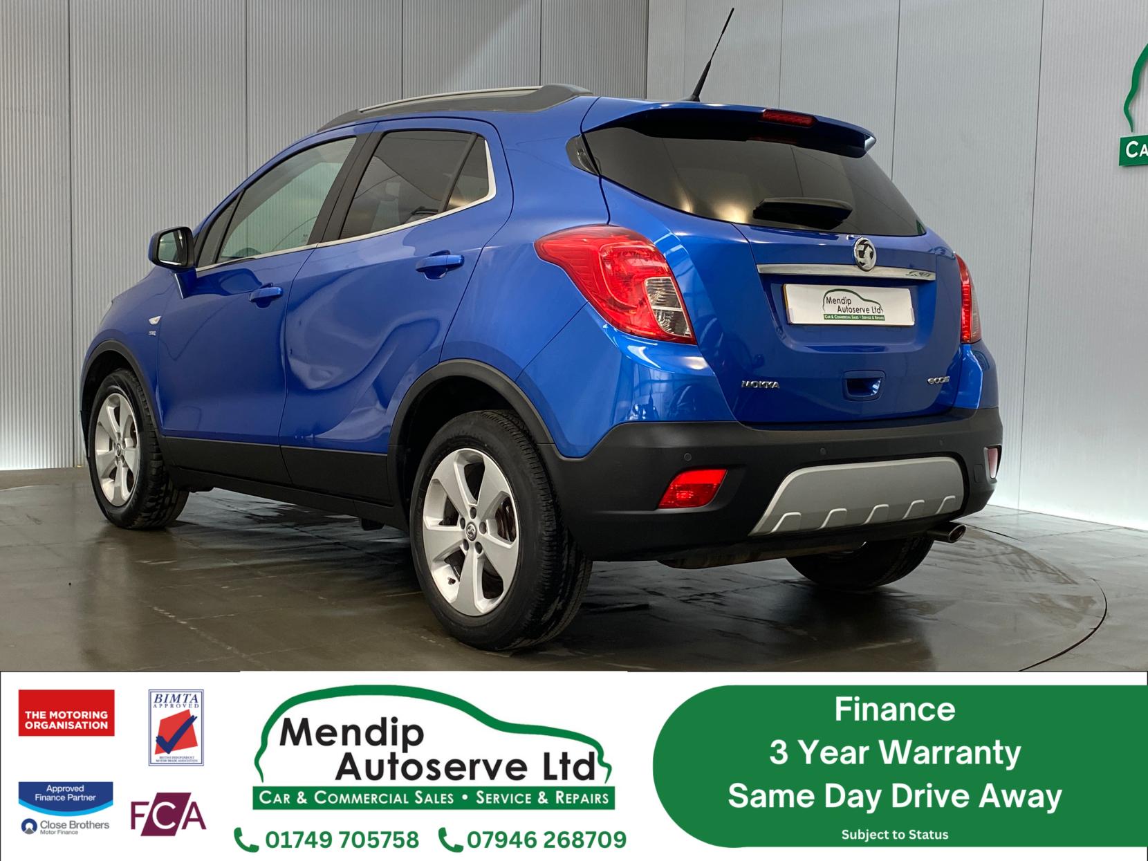 Vauxhall Mokka 1.6 CDTi ecoFLEX SE SUV 5dr Diesel Manual 2WD Euro 6 (s/s) (136 ps)