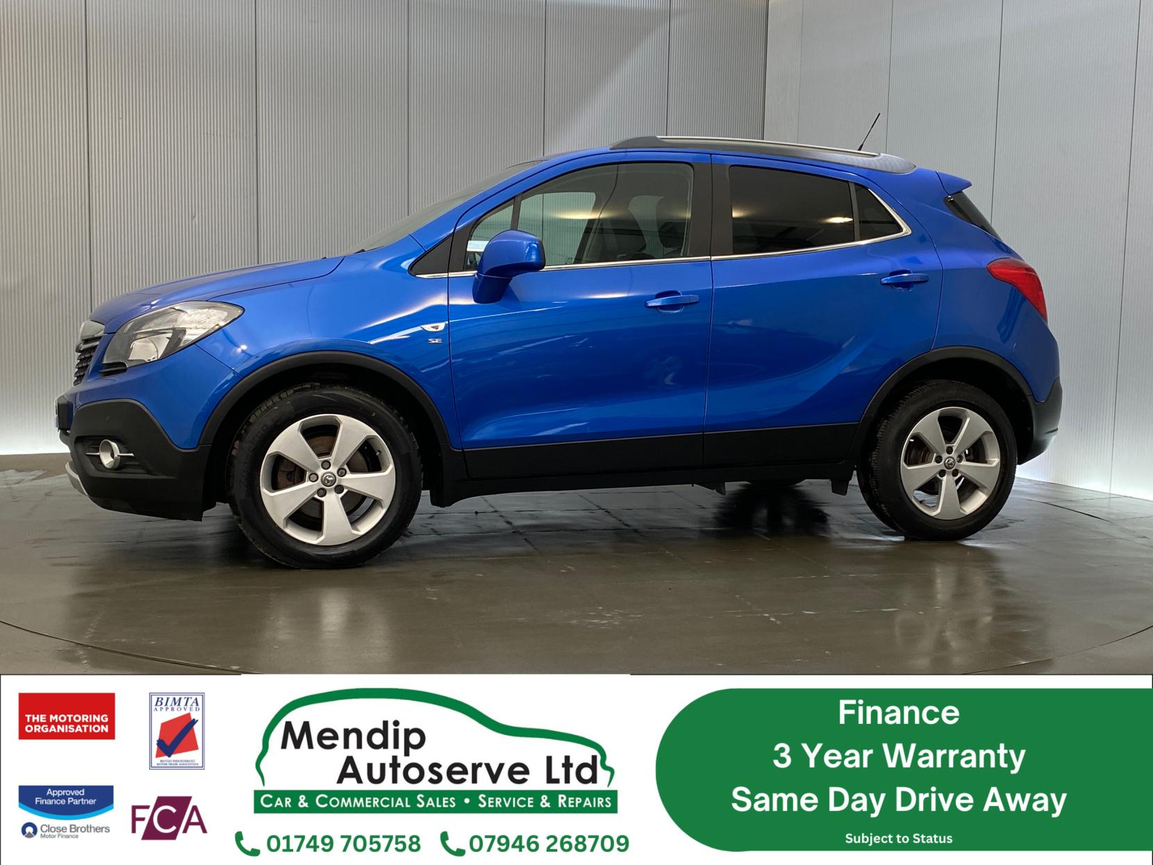 Vauxhall Mokka 1.6 CDTi ecoFLEX SE SUV 5dr Diesel Manual 2WD Euro 6 (s/s) (136 ps)
