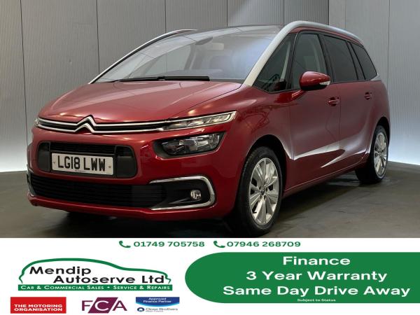 Citroen Grand C4 Picasso 1.6 BlueHDi Feel MPV 5dr Diesel Manual Euro 6 (s/s) (120 ps)